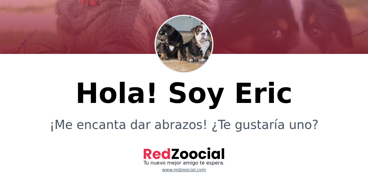 Adopta a Eric: Dale un Hogar a este Encantador Amiguito