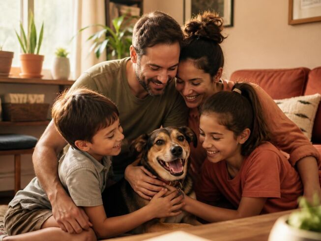 Primeros días con un perro adoptado: la regla 3-3-3