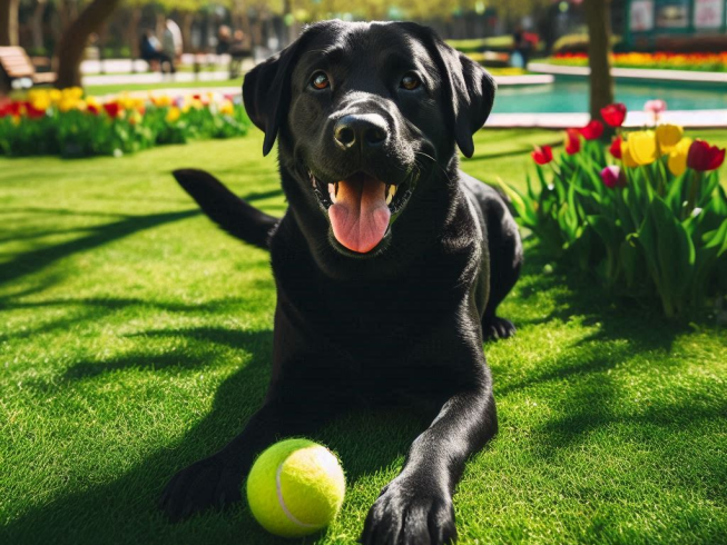 ¿Por qué es bueno tener un perro negro en casa?