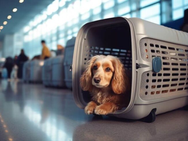 Abandonan 2 perros en El Dorado: documentos para viajar con tu mascota